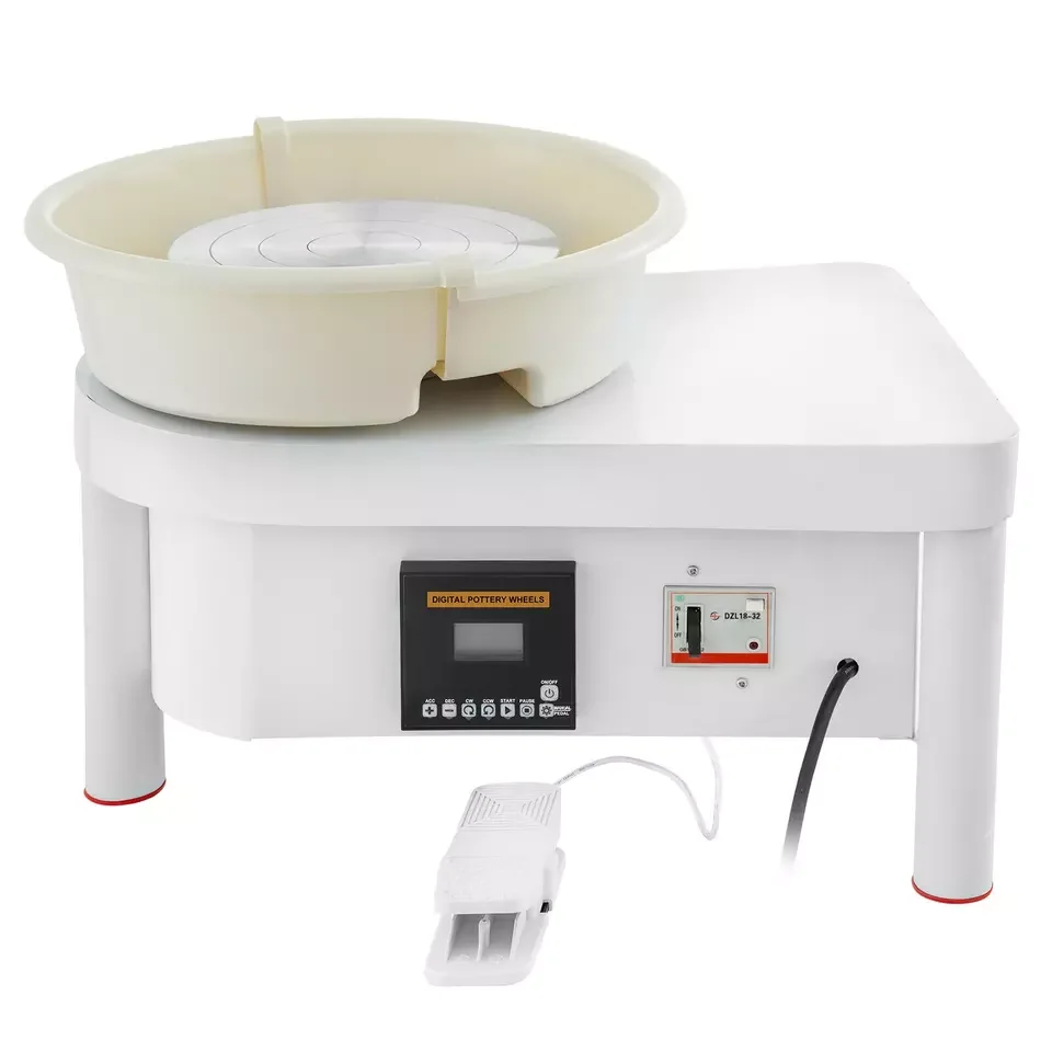 

Manufacturer Supply Adult teaching pottery equipment Pottery pulling machine