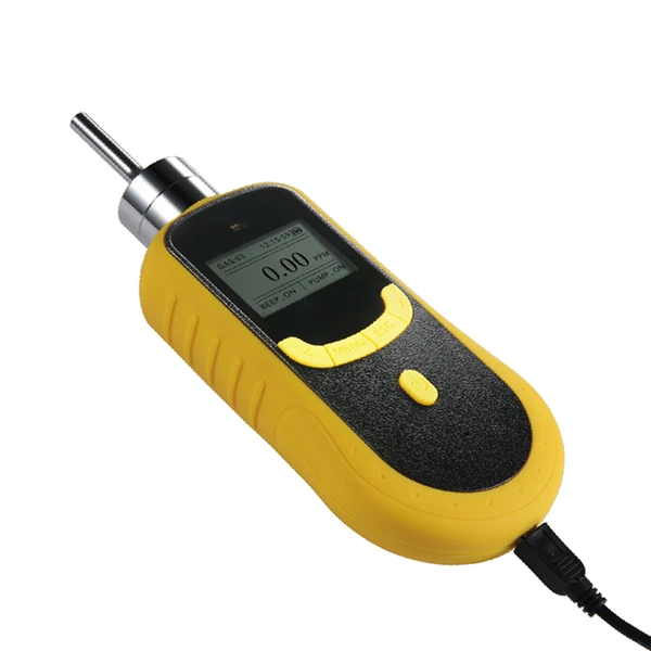 

Handheld Ozone Gas Detector Ozone Analyzer 0-50ppm O3 Sensor Ozone With Sampling pump ATEX CE ISO9001