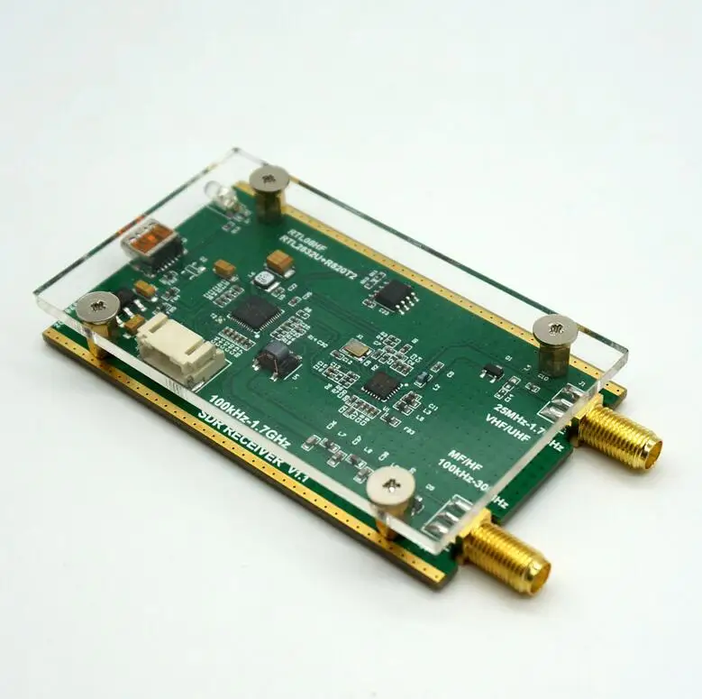 RTL08HFA SDR-ресивер фоторесивер 10 кГц-1 7 ГГц полнодиапазонное радио высокая