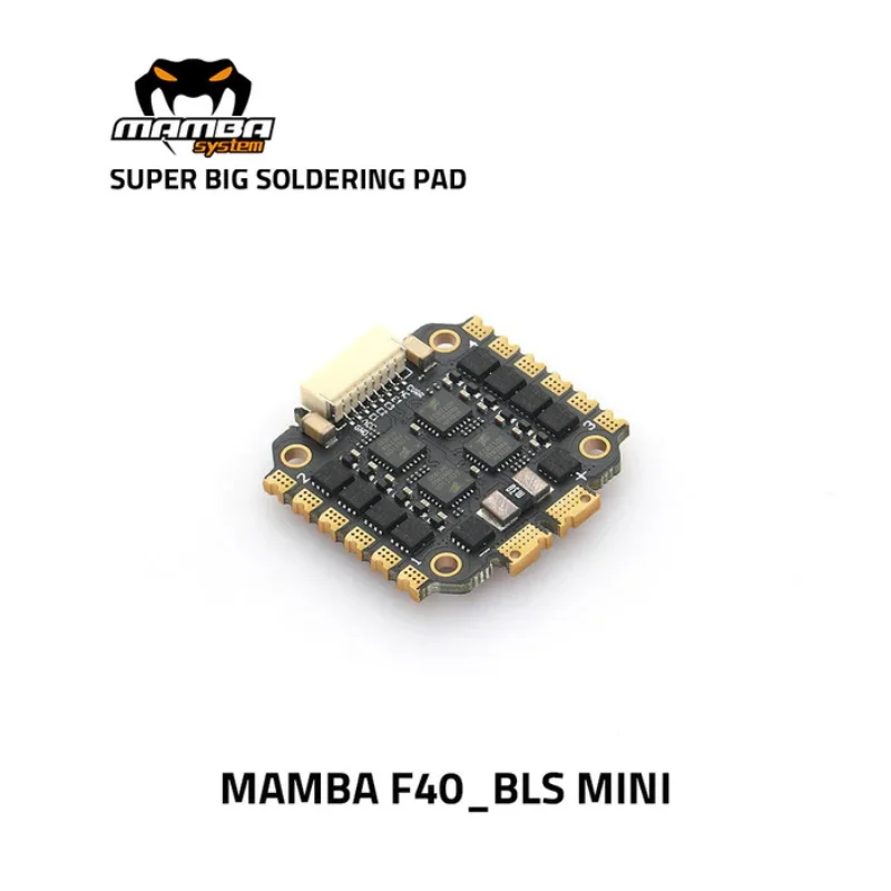 

MAMBA F40 _ BLS MINI Dshot600 4 в 1 ESC 40A 6S