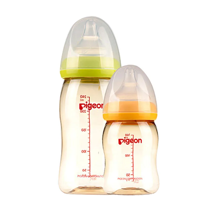 Pigeon Baby Bottle Breast Milk Solid PPSU Bottle 160ml 240ml
