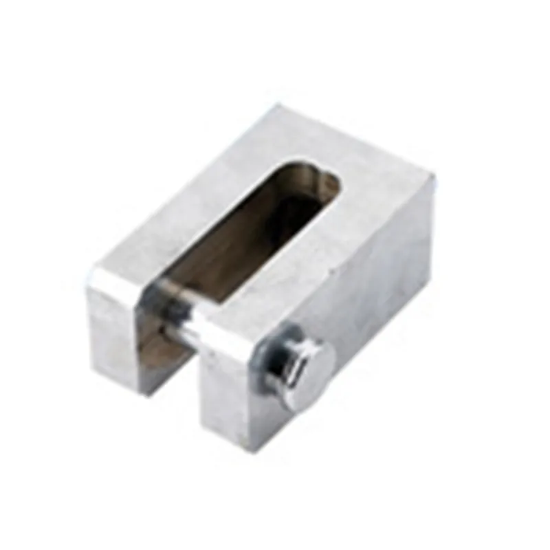 

U-shaped Clamp Suitable For Testing Pushing And Pulling Force Destructive Power Of Flaky Block Materials