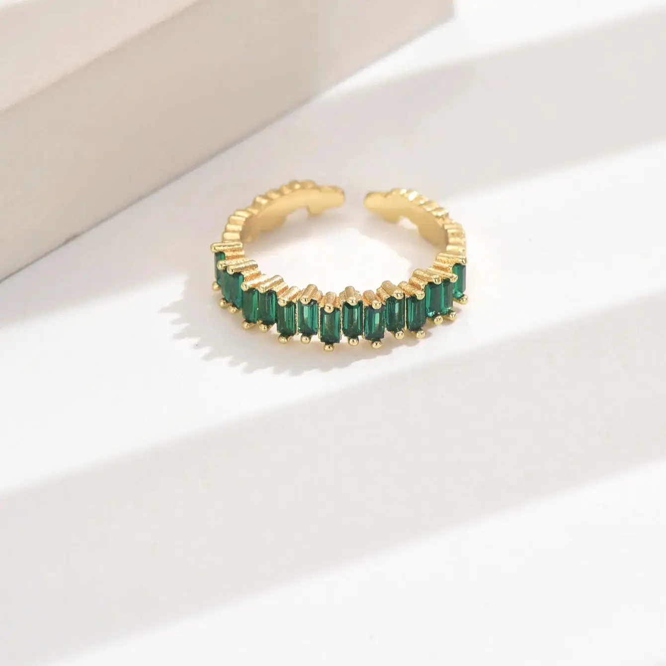 Poulisa Женские Модные Медные Кольца С Искусственным Фианитом Уникальные