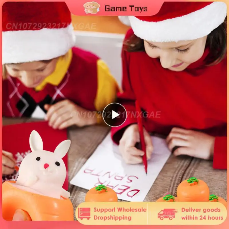 

1~10PCS Antistress Stress Relief Toys Sensory Toys Lovely Rabbit Squeeze Toys Cute Cartoon Creativity Fidget Toy Adult Kids Gift
