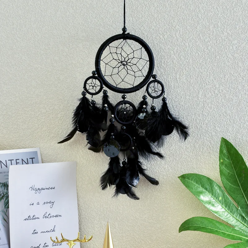 

2 шт./лот, индийский Ловец снов, сетчатый хлопковый гобелен ручной работы, гобелен с перьями и кисточками, настенный подвесной гобелен, украшение для гостиной и дома