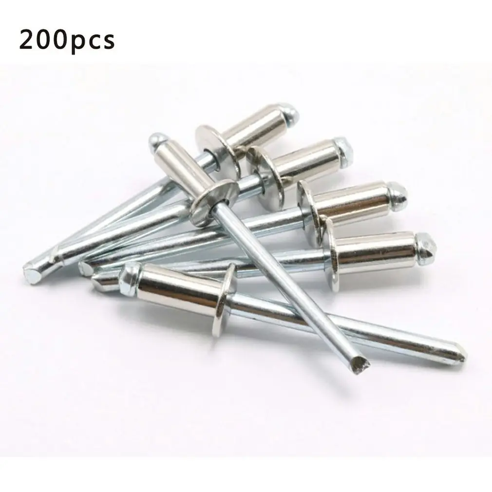 

304 Stainless Steel Core Pull Nails Round Head Pull Nails Core Rivets Decorative Accessories Durable Nails