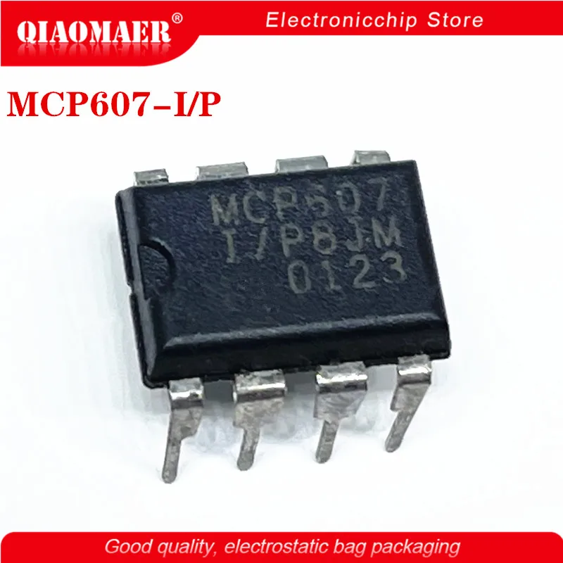 

1 шт./лот MCP607-I/P DIP8 интегральная схема
