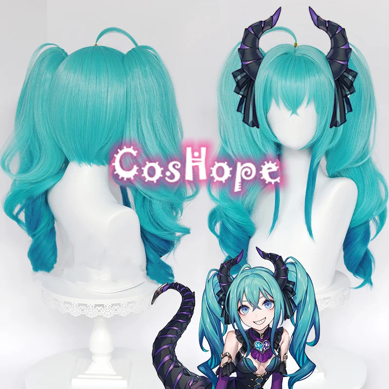 Синтетический парик для косплея длина 55 см