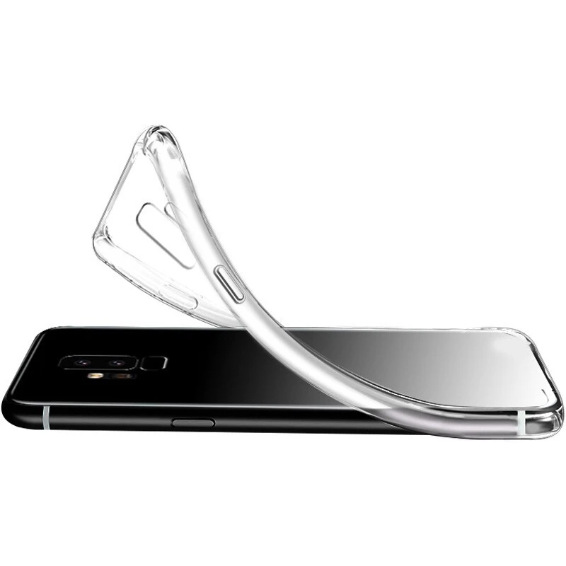 Фото Мягкий чехол из ТПУ для Motorola Edge Plus, прозрачный силиконовый чехол для Moto Edge Plus, ударопрочный ультратонкий прозрачный защитный чехол №5