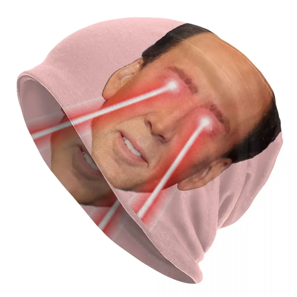 

Шапочки Николаса рейдж облегающие шапки клетка мем забавное лицо печатная крутая уличная шапка унисекс теплая головная повязка