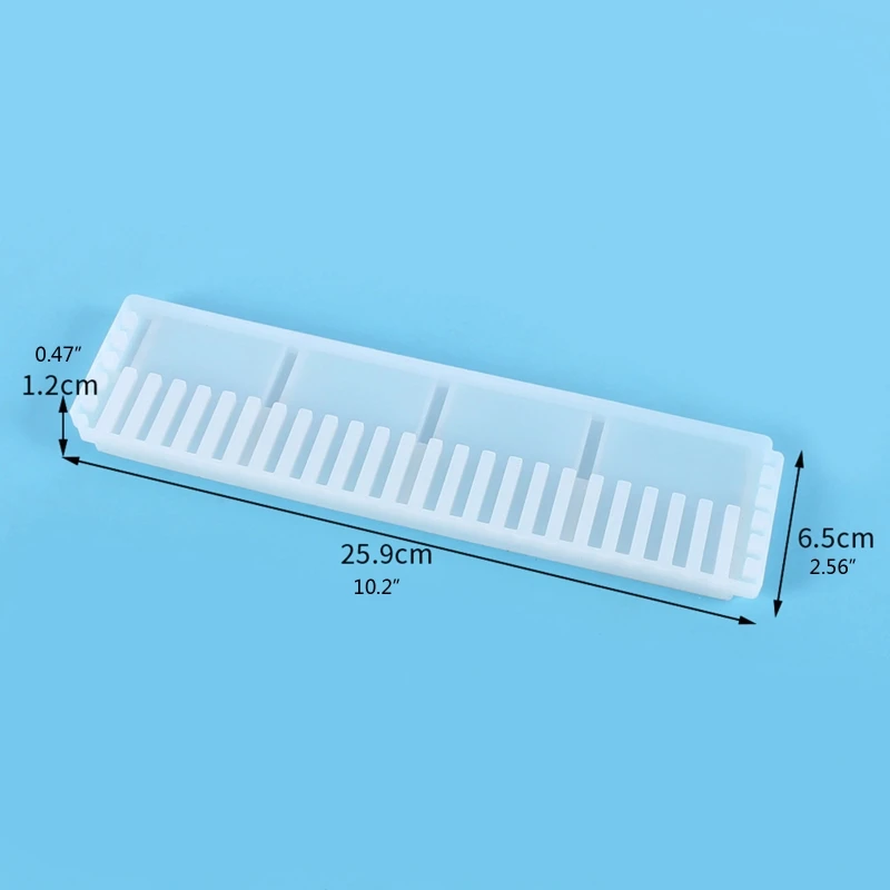 Q0KE для креативной формы в форме гребня силиконовая форма многофункциональная