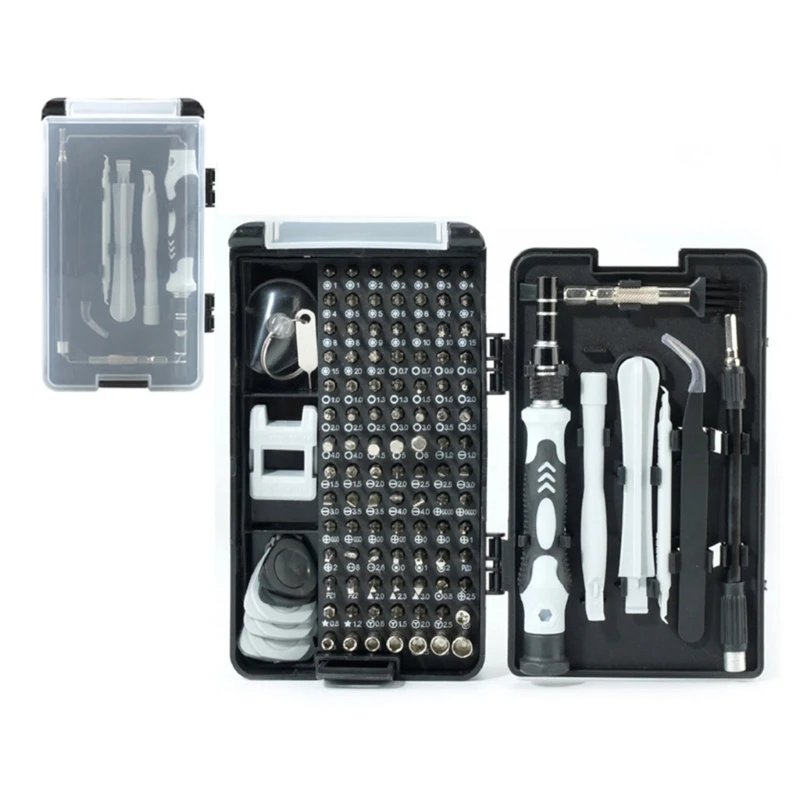 

115 in 1 Professional Computer Screwdriver Repair Tools Kit for Eyeglases, Phone