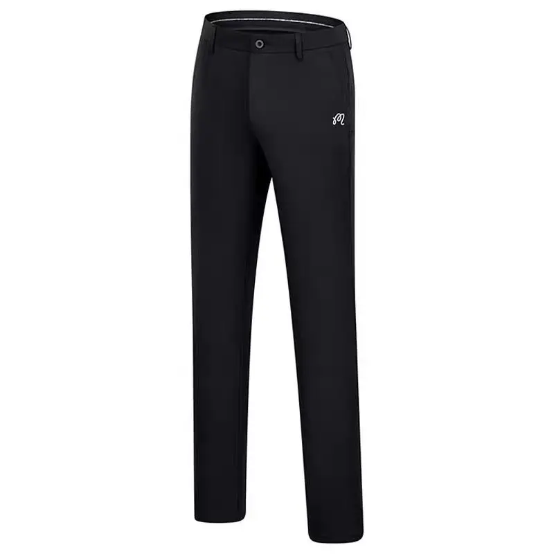 Malbon Golf Pants Men's Golf Clothing Thin Stretch Summer Golf Ball Burned Hole Design Sports Golf Pants