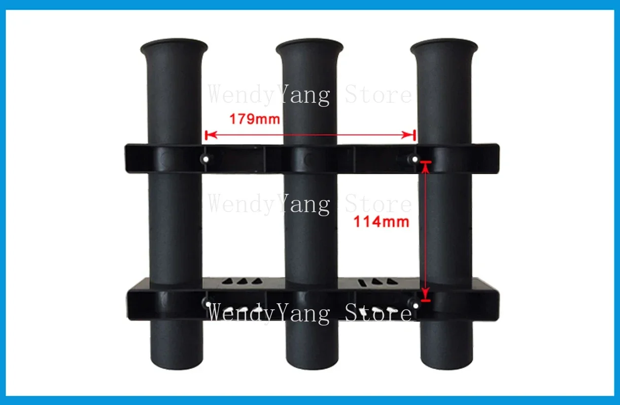 Морская лодка яхта каяк рыбалка вертикальный 3-звенный держатель для удочки