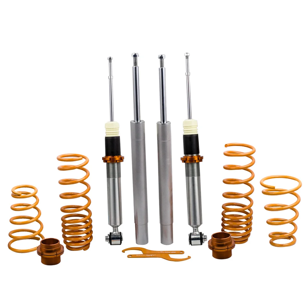 

Подвеска для BMW 5 серии E34 седан для 1988 1995 540 Adj. Coilover Пружинные амортизаторы