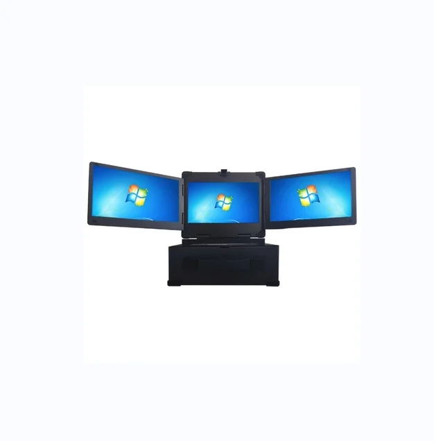 

2022 portable computer notebook with multi-screen & ATX motherboard