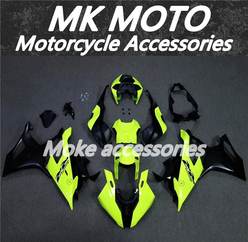 

Fairings Kit Fit For M1000RR S1000rr 2019 2020 2021 2022 Bodywork Set High Quality ABS Injection Neon fluorescence Black