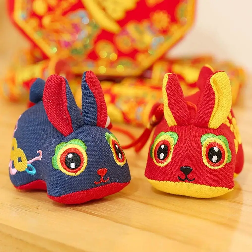 

New Year Decoration Chinese Zodiac Plush Animal Toy Rabbit Plush Toy Stuffed Toys Bunny Plush Doll Mascot Doll