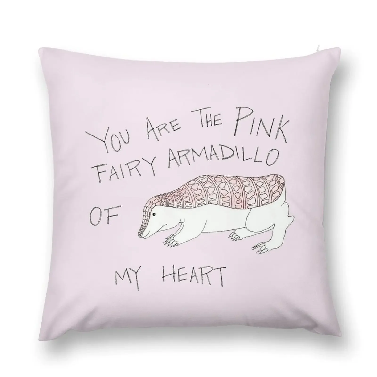 Декоративная наволочка The Pink Fairy Armadillo чехлы для диванных подушек рождественские