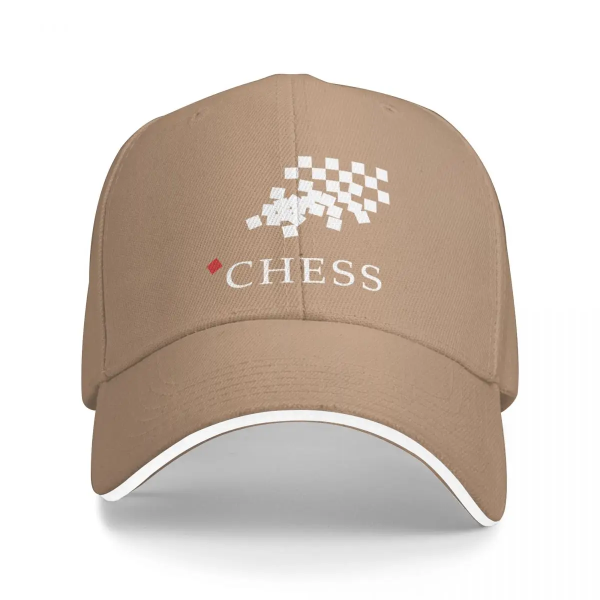 

2023 New Chess (White) Bucket Hat Baseball Cap Hats Hat Winter For Women Men's