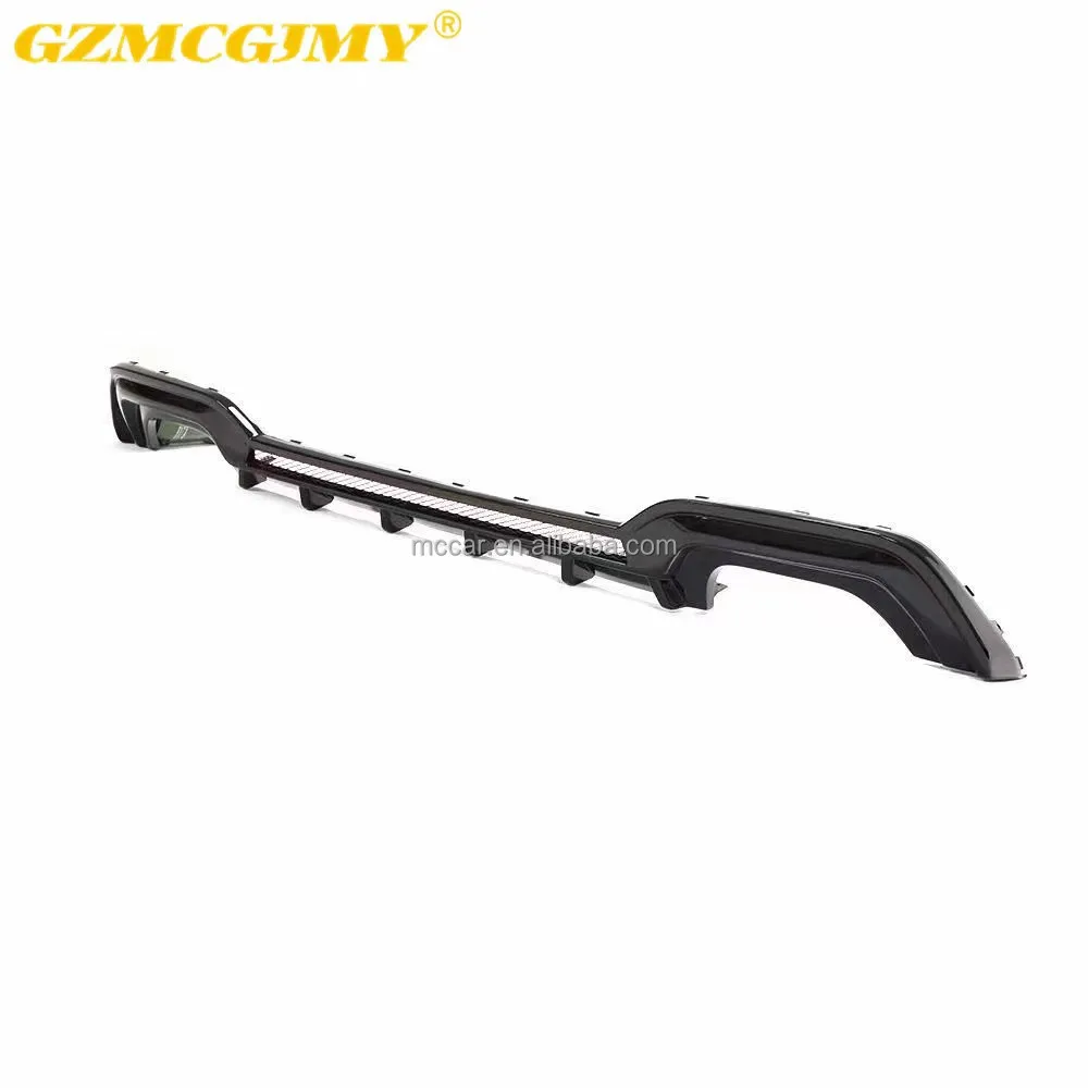 Высококачественный сепаратор заднего бампера для BMW 3 серии G20 Mtech задний диффузор