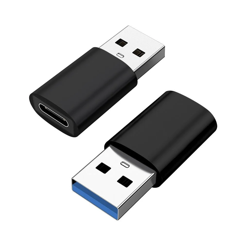 Тип-c Женский адаптер типа C к USB Адаптер 3.0 Мужской телефонный Конвертер в тип