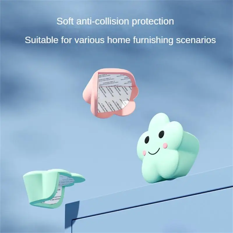 

1~6PCS Protection Cover Household Anti-collision High Quality Silicone 2023 Table Corner Protection Cover