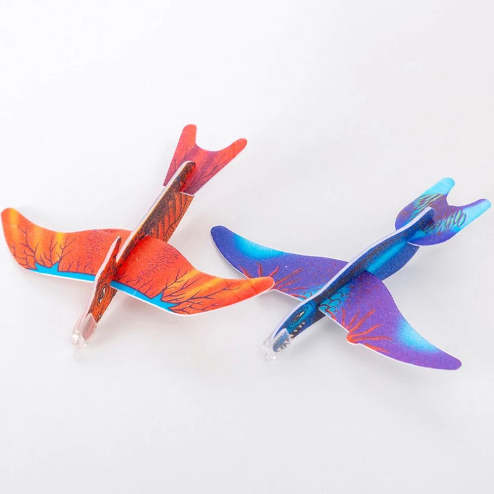 Роторный самолет с ручным метательным аппаратом легкая в установке игрушка для