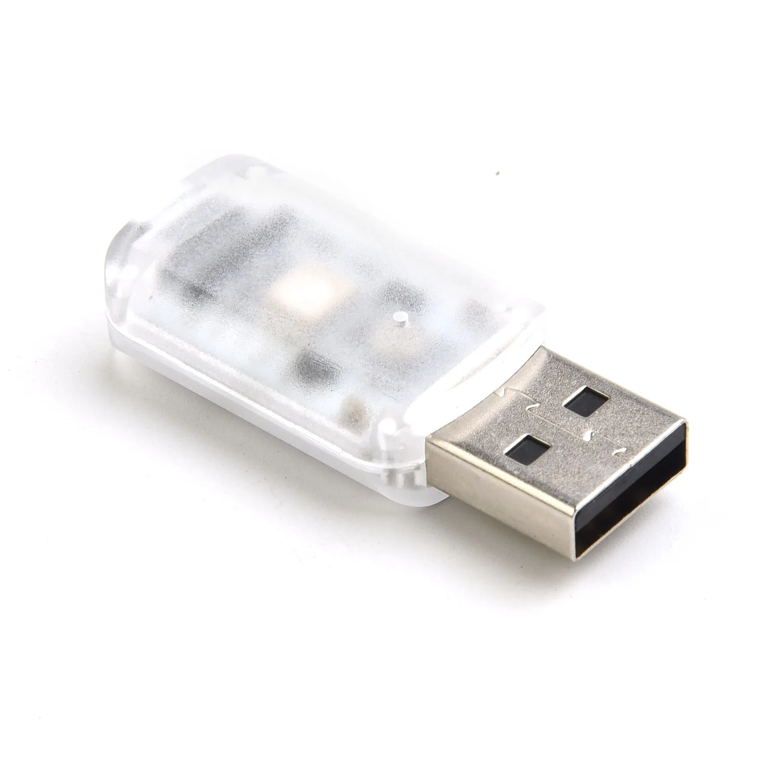 

USB USB Ambient Light PC Small Size 5V Accessories Lamp Bulb Lights Metal Neon Atmosphere Non-glaring Car Interior