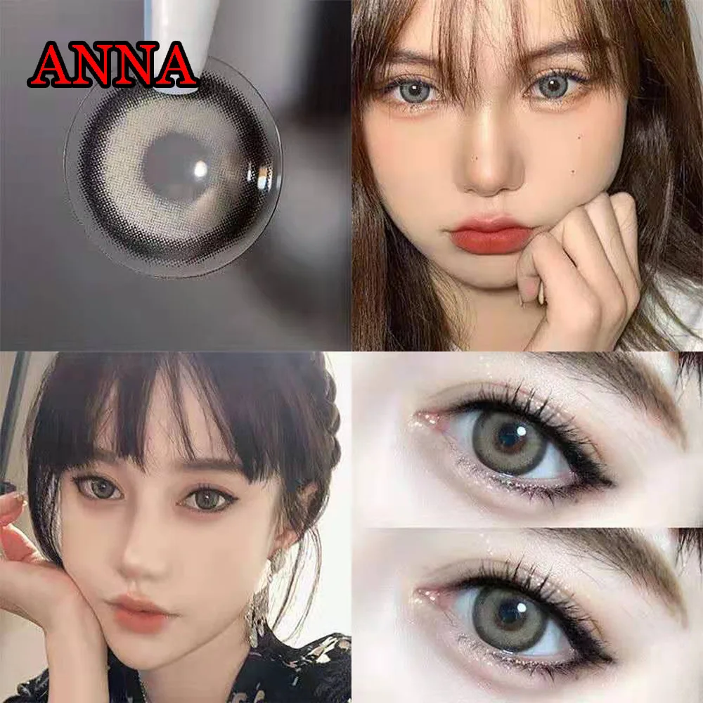 

Чехол для контактных линз, карманный бокс, удобный дорожный бокс для женских полупрозрачных контактных комплектов CB0638