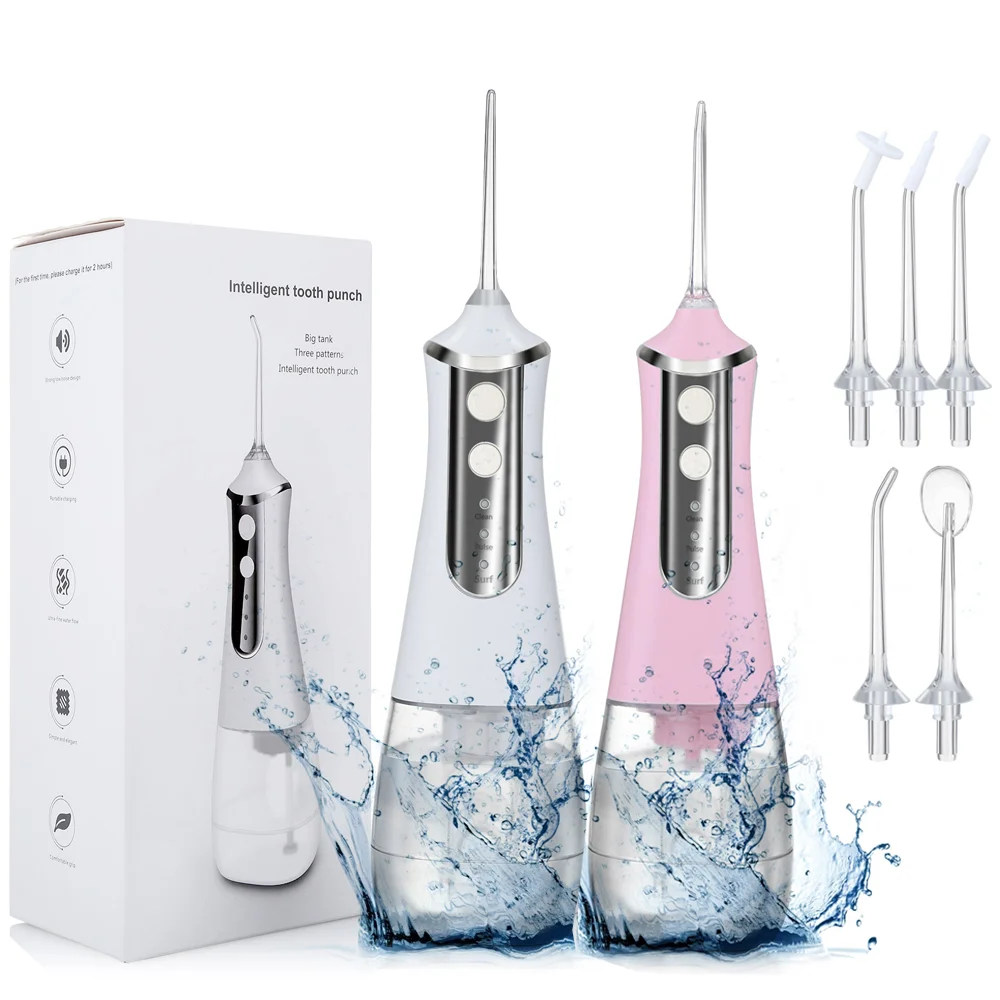 

Ирригатор полости рта, 5 режимов, USB, 350 мл