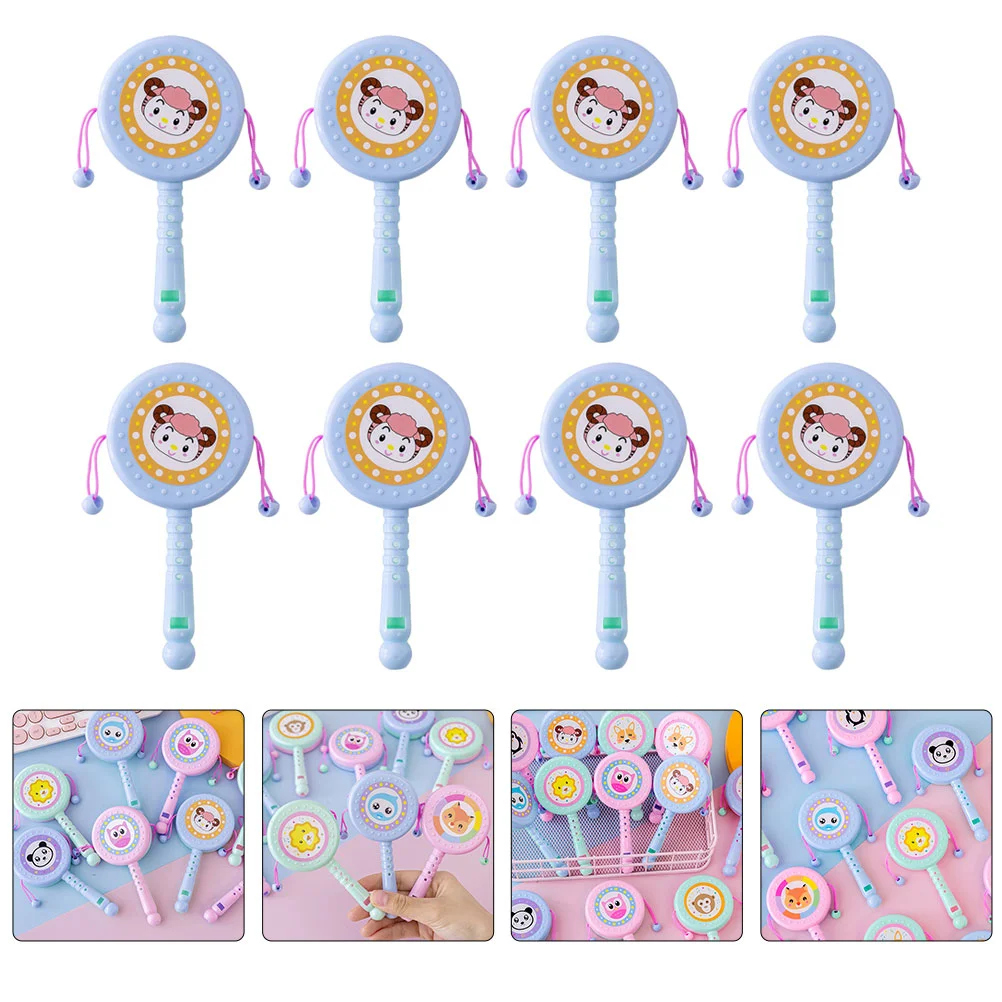 

12Pcs Cartoon Whistle -drum Children Early Education Toys (Random Pattern)