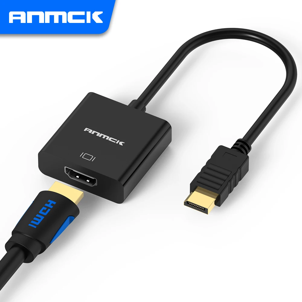 1080P DP кабель к HDMI-совместимый адаптер порт дисплея к HD переключателю позолоченный штекер видео конвертер для ТВ монитора проектора