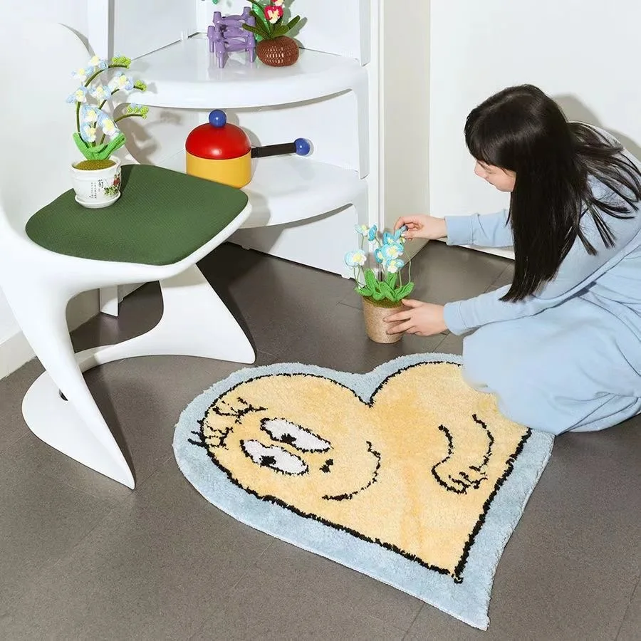 Мультяшный ковер с аниме Les barbapapпа Kawaii Barbouille Barbabright дизайнерский плюшевый