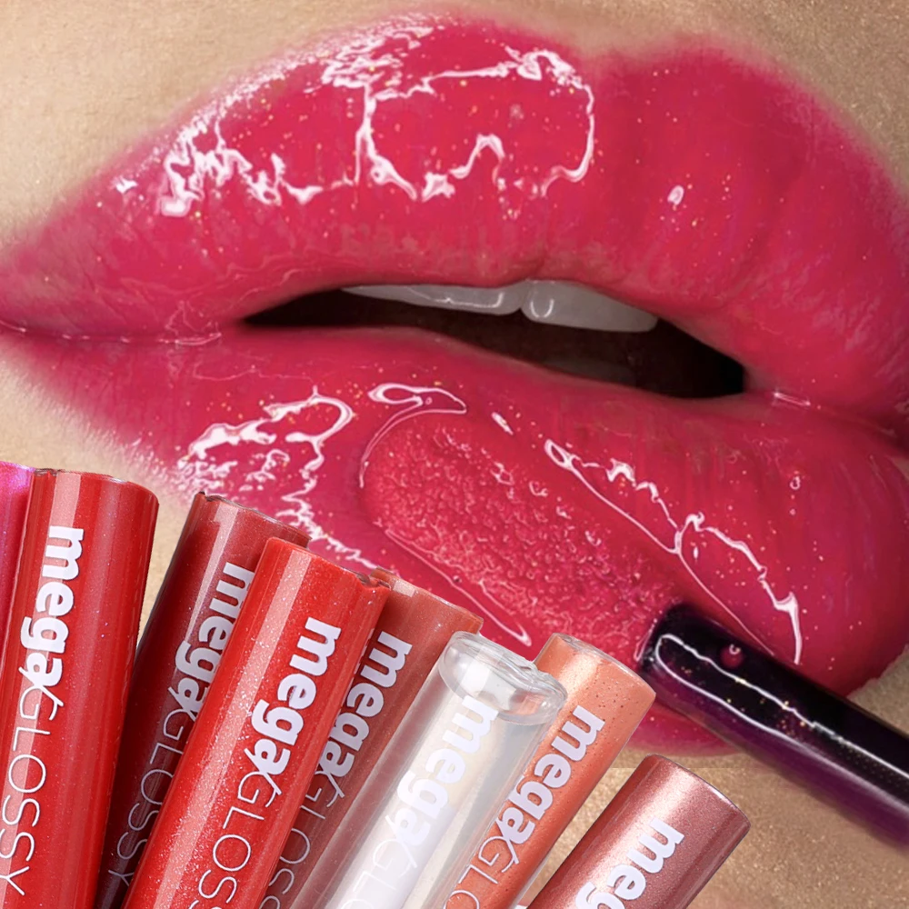 8 цветов Алмазный перламутровый блеск для губ водостойкий сияющий Мерцающая