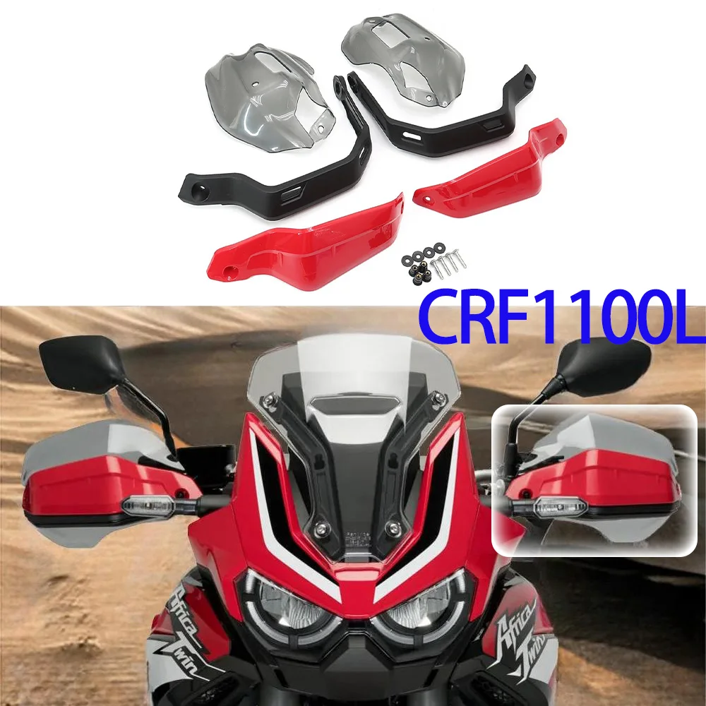 

For HONDA CRF1100L CRF 1100L 1100 L Africa Twin Adventure Sports Handguard Windshield Extensions Hand Shield Protector Cover Ba