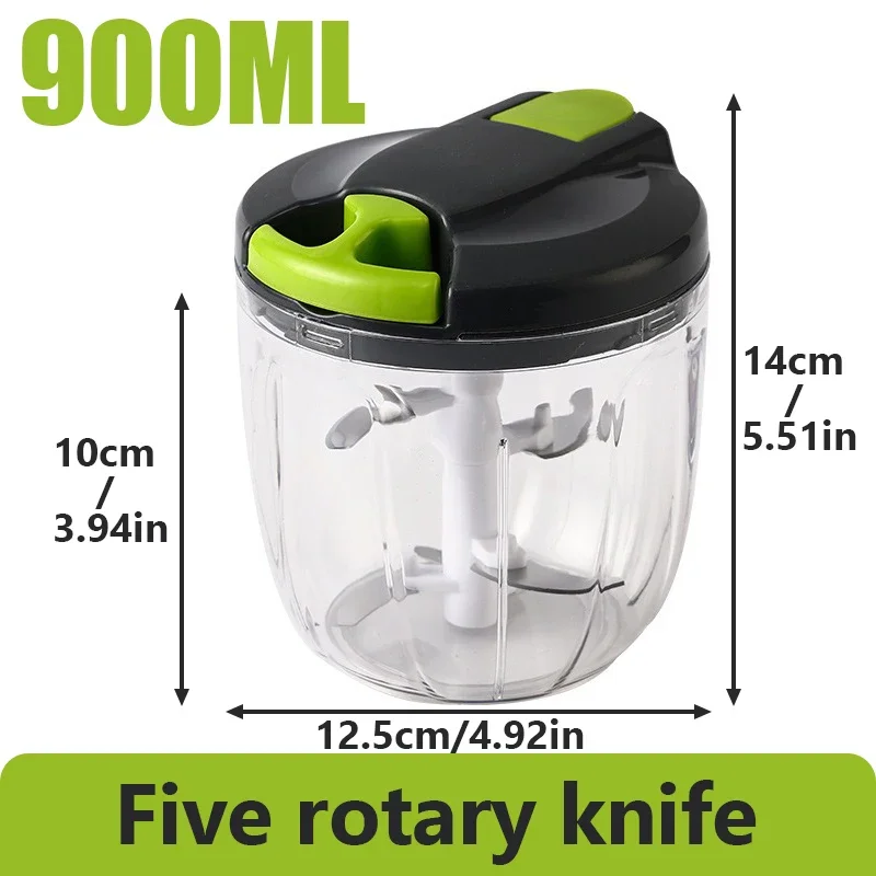 

Ручной кухонный комбайн из нержавеющей стали