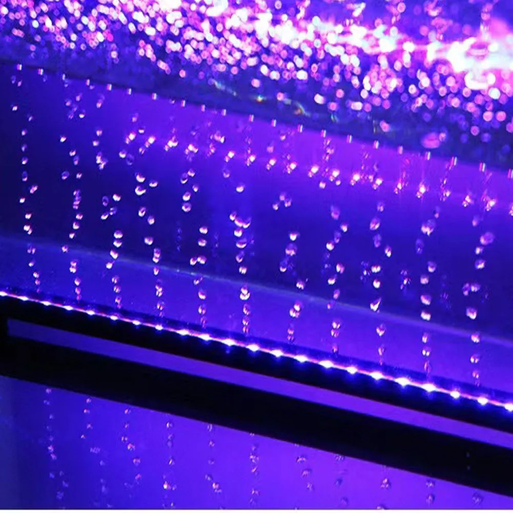 Мерная лампа для аквариума подводный погружной резервуар рыб меняющий цвет