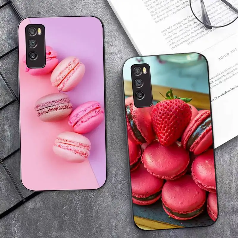 

Macaron Phone Case for Huawei Mate 20 10 9 40 30 lite pro X Nova 2 3i 7se