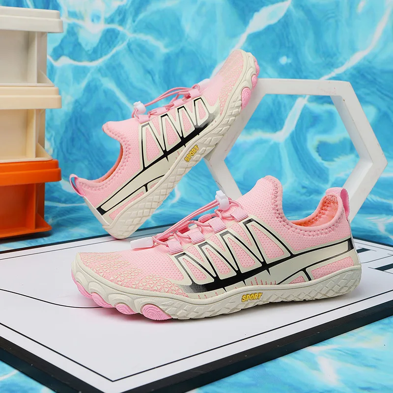 Уличная нескользящая обувь для мужчин и женщин быстросохнущая дышащая плавания