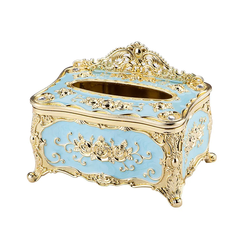

Home kitchen storage creative napkin box Nordic simple pumping box three-dimensional tissue box living room desktop decoration