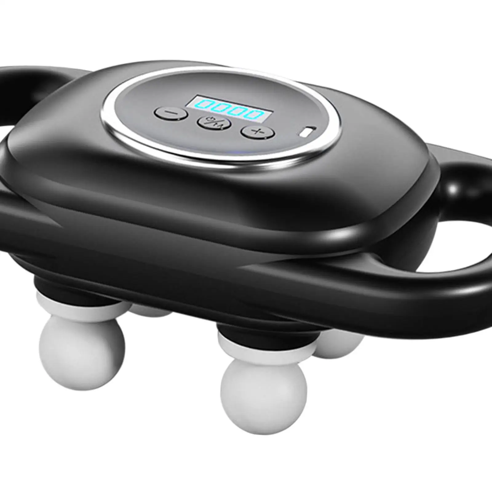 Ручной массажер Электрический 9-ступенчатый профессиональный с 4 массажами