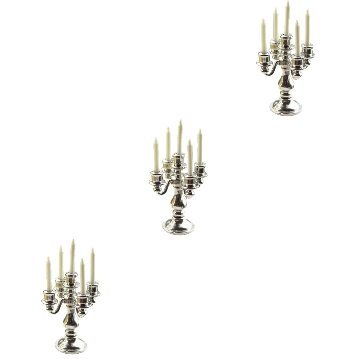 

Candlemodel House Stand Play Toy Decoration Scene Fairy Vintage Role Light Furniture Topperbirthday Miniature Holder Mini