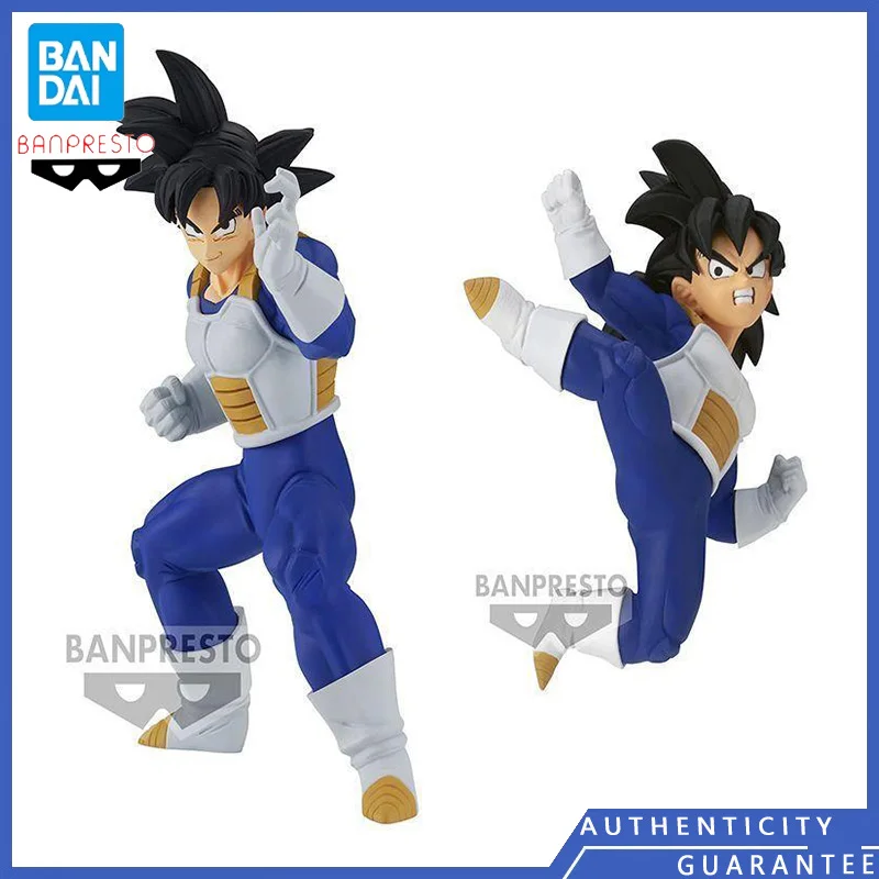 

[In stock] Bandai BANPRESTO Dragon Ball Z Son Goku Son Gohan PVC Anime Peripherals Figure Action Collectible Model Toys Ornament