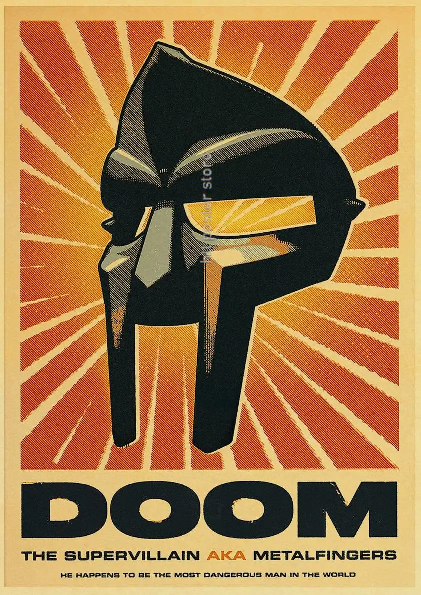 

MF Doom Madlib Постер