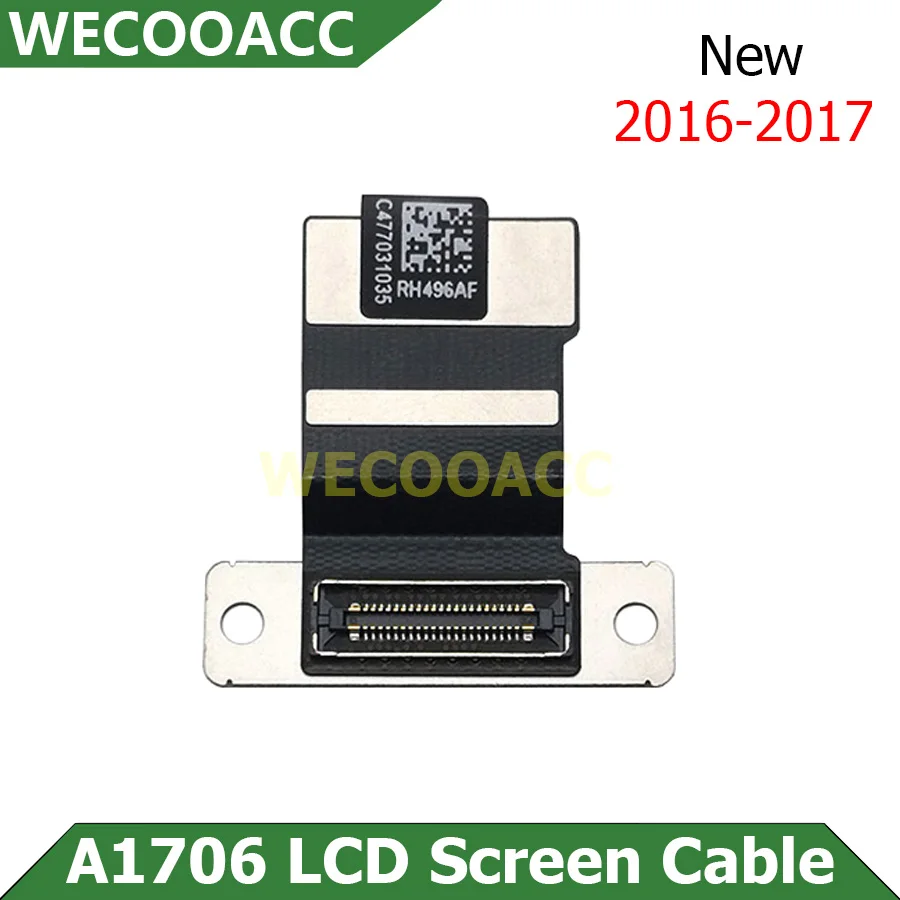 

New LCD LED Screen Display Cable For Macbook Pro Retina 13" A1706 LCD Cable 2016 2017 Year