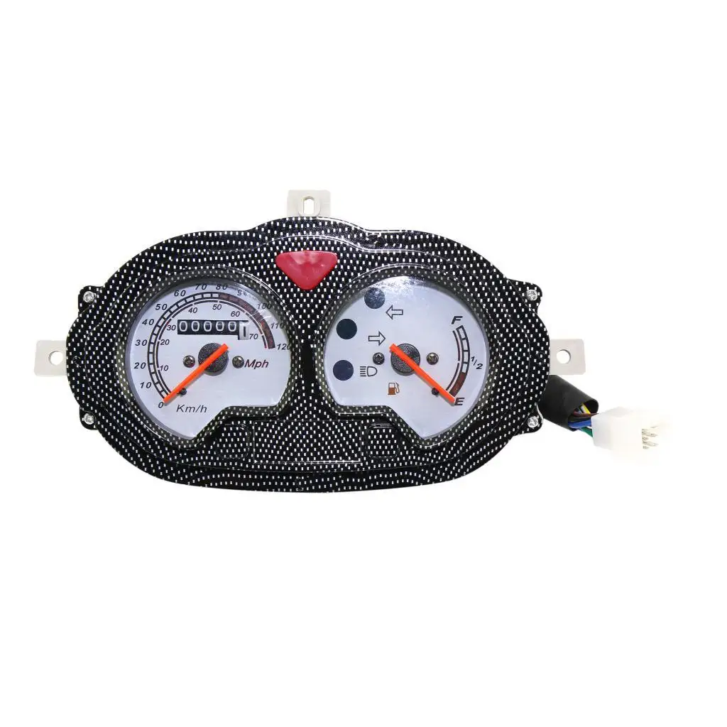 

Motorcycle 7 Pins Instrument Cluster Panel for Yamati RX8