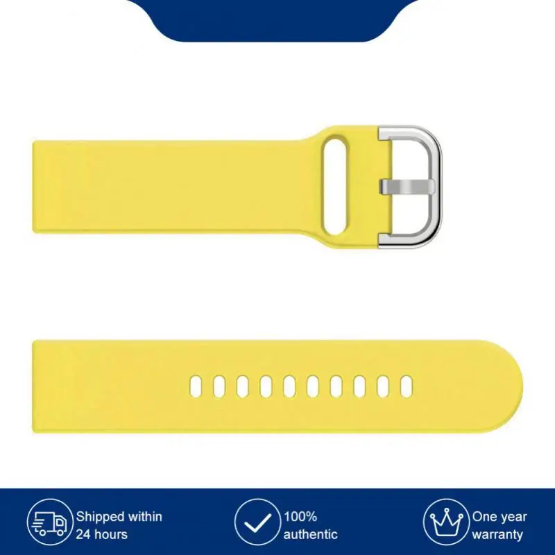 

42mm/47mm Wristband Silicone Strap Smart Accessories Fashion Replacement Strap For Amazfit Gtr Thicken
