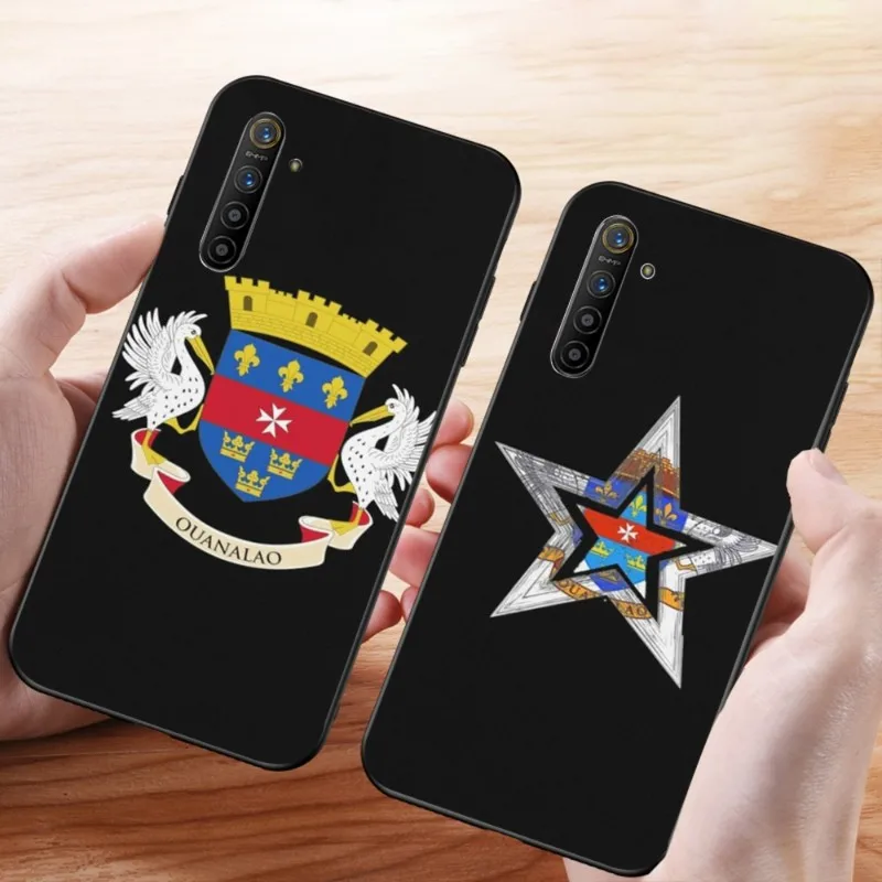 

Мягкий черный чехол для телефона с изображением колумбийской звезды для OPPO Find X5 X3 X2 A93 Reno 8 7 Pro A74 A72 A53