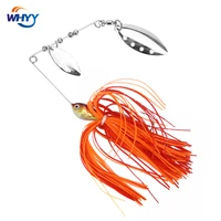 whyy mycena 151620g spinner bait bass jig chatter bait fishing lure chatterbait fishing kit wobblers for bass fishing tackle